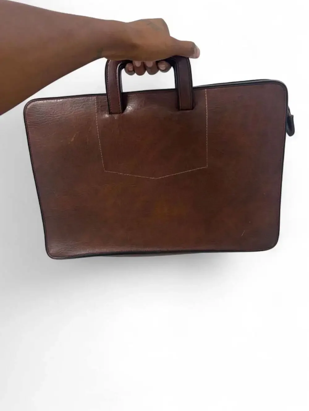Unbranded brown faux